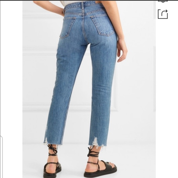 GRLFRND Karolina Jeans in “Forget Me Never” - Picture 11 of 11